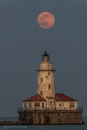 Chicago Harbor Light 052116-6118