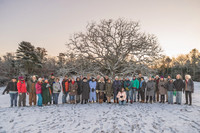 Last Sunrise of 2017 @ Wildlands Trust