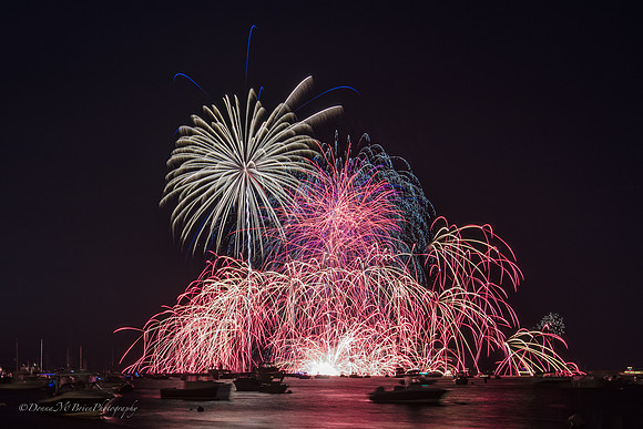 When it all went wrong!  Fireworks in Plymouth, MA 7-4-16 DSC_0887