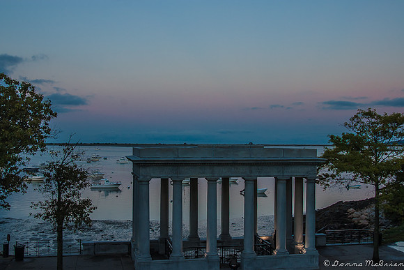 Awaiting moon rise