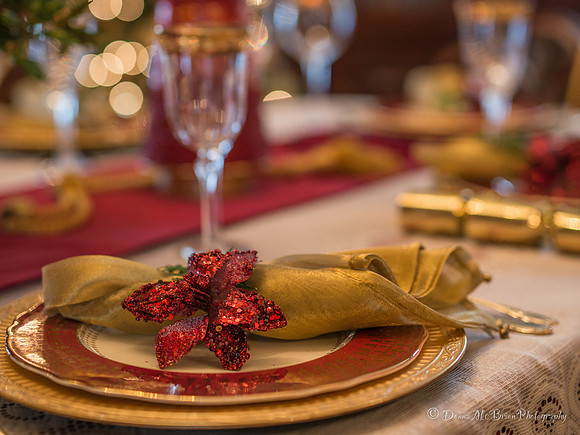 Napkin bling