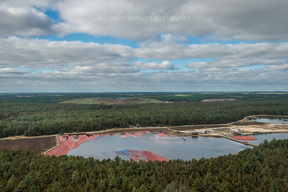 View from a helicopter - Firefly Inc Helicopter Services Carver, MA