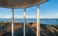 View from up in Plymouth Light
