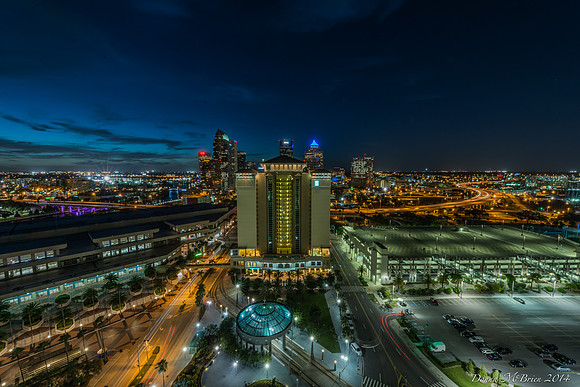 Tampa skyline